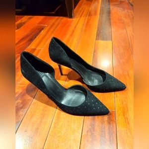 White House Black Market Suede Heels